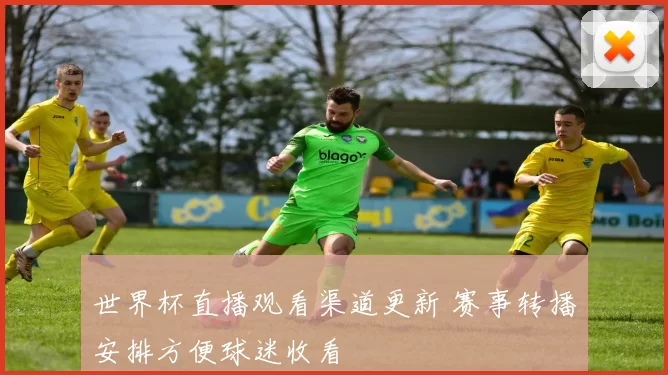 世界杯直播观看渠道更新 赛事转播安排方便球迷收看