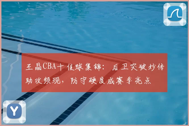 王晶CBA十佳球集锦：后卫突破妙传助攻频现，防守硬度成赛季亮点