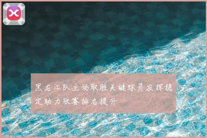 黑龙江队主场取胜关键球员发挥稳定助力联赛排名提升